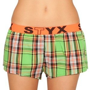 Women&#39;s shorts Styx sports rubber multicolored (T603)