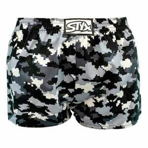 Children´s shorts Styx art classic rubber camouflage digital (J1150)