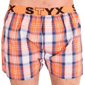 Men&#39;s shorts Styx sports rubber multicolored (B601)