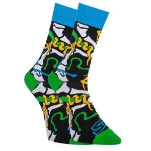 Merry Styx High Jungle Socks (H956)