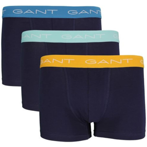 3PACK men&#39;s boxers Gant dark blue (902113003-710)