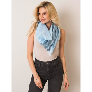 Blue women´s scarf