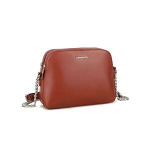 LUIGISANTO Brown eco-leather handbag