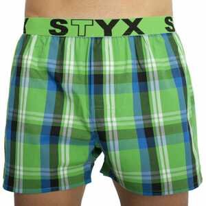 Men&#39;s shorts Styx sports rubber multicolored (B830)