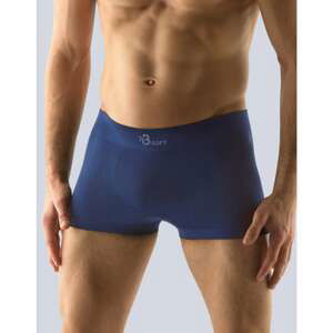 Men&#39;s Boxers Gino Seamless Bamboo Blue (53006)