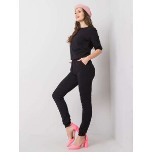 Women´s black jumpsuit