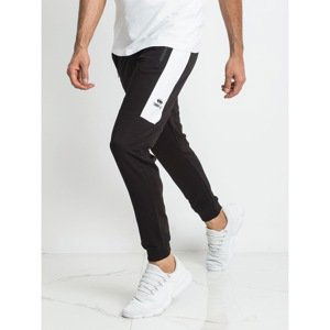 Black and white sweatpants for men from TOMMY LIFE