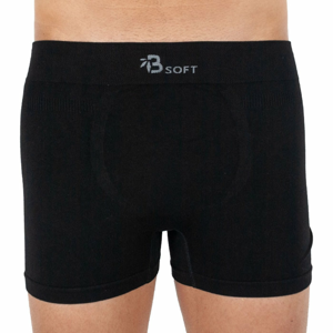 Men&#39;s Boxers Gino Bamboo Seamless Black (54006)