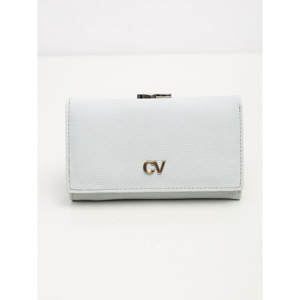Light blue women´s wallet made of eco-leather