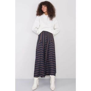 BSL Ladies´ navy blue striped skirt