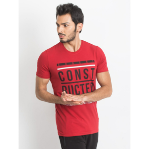 Men´s red TOMMY LIFE T-shirt