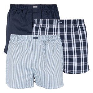 3PACK men's shorts Calvin Klein classic fit multicolor (U1732A-TMM)