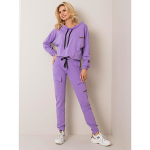 Lilac cotton women´s set