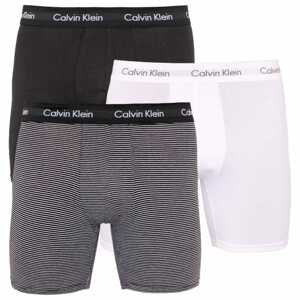 3PACK men&#39;s boxers Calvin Klein multicolored (NB1770A-IOT)