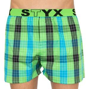 Men&#39;s shorts Styx sports rubber multicolored (B810)