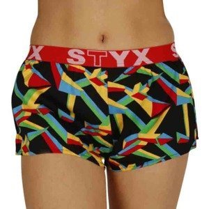 Women&#39;s shorts Styx art sports rubber triangular (T957)