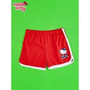 HELLO KITTY red shorts for girls