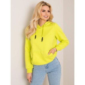 Lime green hoodie