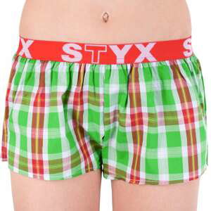 Women&#39;s shorts Styx sports rubber multicolored (T633)