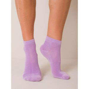 Violet short women´s socks