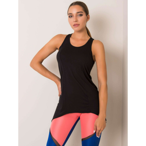 FOR FITNESS Black sports top