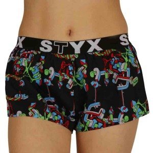 Women&#39;s shorts Styx art sports rubber structure (T958)