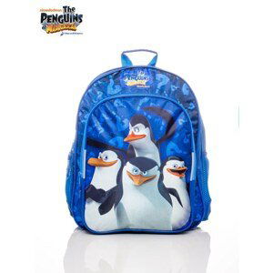 Boy´s school backpack PENGUINS OF MADAGASCAR