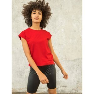 FOR FITNESS women's T-shirt red color