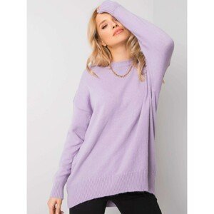 Purple Lily RUE PARIS sweater