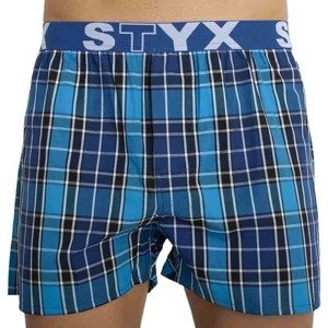 Men&#39;s shorts Styx sports rubber multicolored (B824)