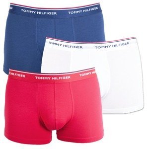 Set of three boxer shorts in white, red and blue Tommy Hilfiger - Men