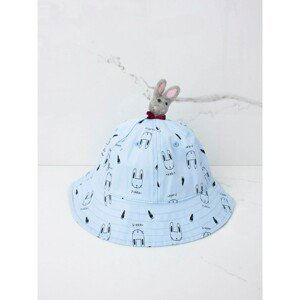 Children´s sun hat, light blue