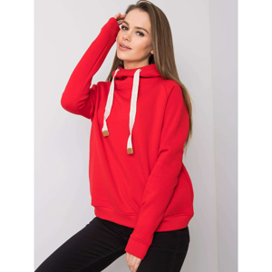 FOR FITNESS Red hooded sweatshirt