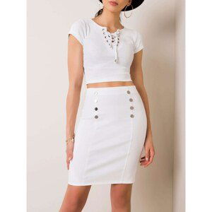 Women´s white skirt