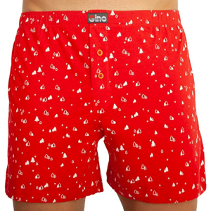 Men&#39;s shorts Gino red (75154)