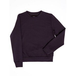 Basic youth sweatshirt in graphite color