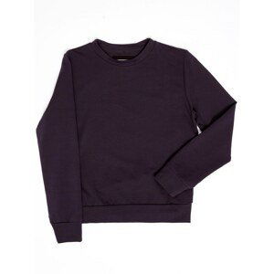 Basic graphite youth sweatshirt