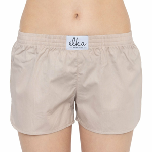 Women&#39;s shorts ELKA beige (D0049)