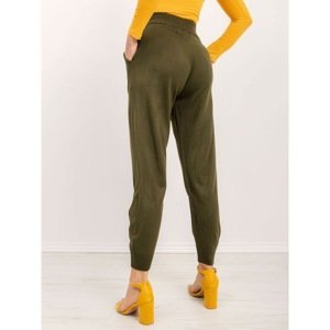 Knitted trousers BSL Khaki