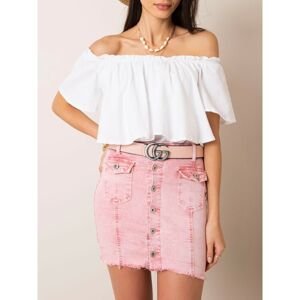Pink skirt Fenix