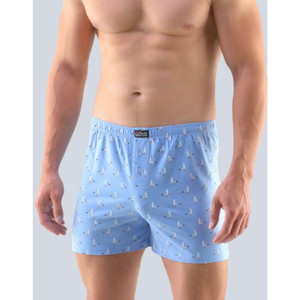 Men&#39;s shorts Gino light blue (75152)