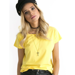 Basic yellow T-shirt