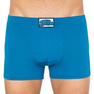 Men&#39;s boxers Styx classic rubber blue (Q969)