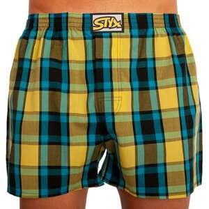 Men&#39;s shorts Styx classic rubber multicolored (A825)