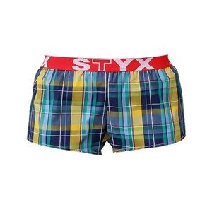 Women&#39;s shorts Styx sports rubber multicolored (T514)