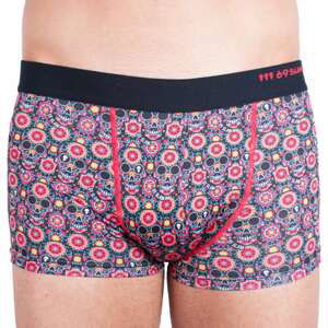 Men&#39;s boxers 69SLAM hip flower skull