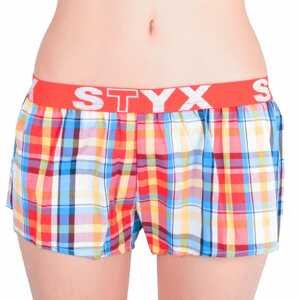 Women&#39;s shorts Styx sports rubber multicolored (T621)