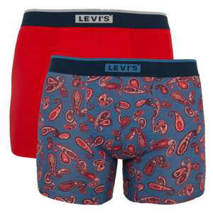 2PACK men&#39;s boxers Levis multicolored (905035001 002)