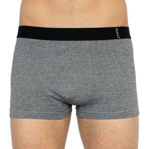 Men&#39;s boxers Molvy gray (MP-1018-BEU)