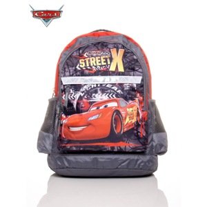 Boys´ school backpack CARS print